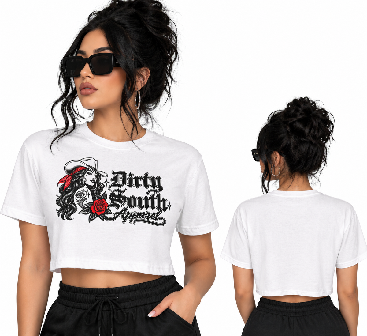 Diva Crop Top