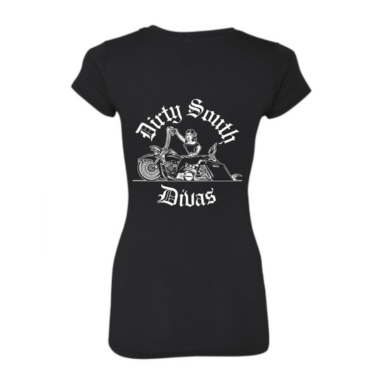 Women's Cut V-Neck
