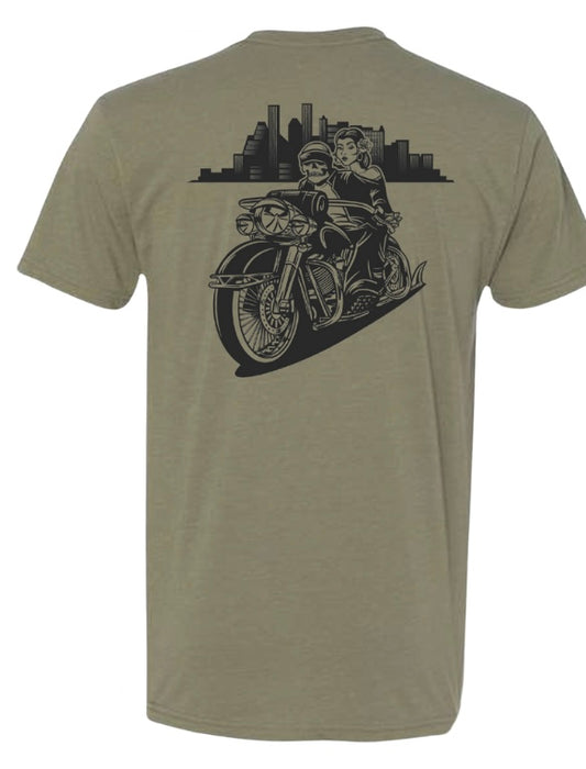 Couples Unisex V-Neck