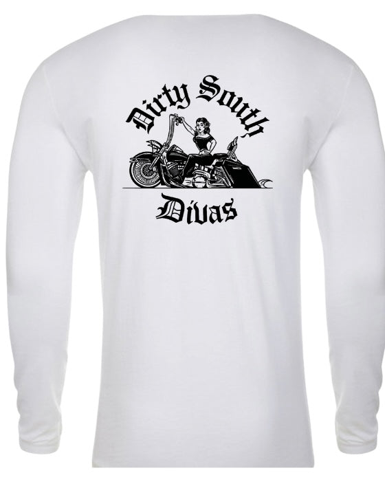Dirty South Diva Long Sleeve