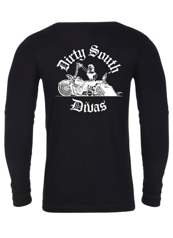 Dirty South Diva Long Sleeve