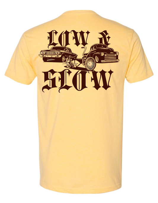Low & Slow Women's V-Neck